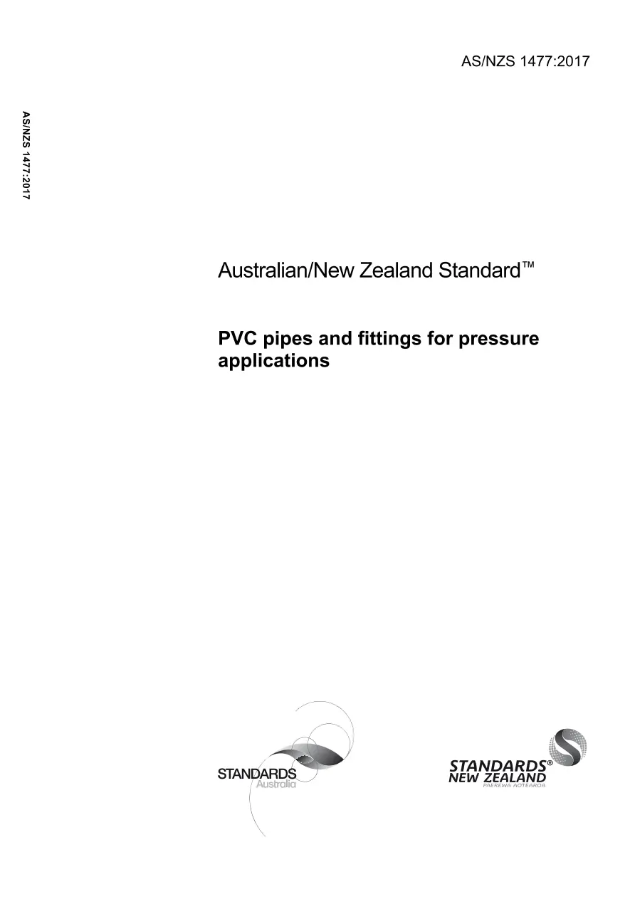 AS/NZS 1477:2017 AS/NZS 1477:2017