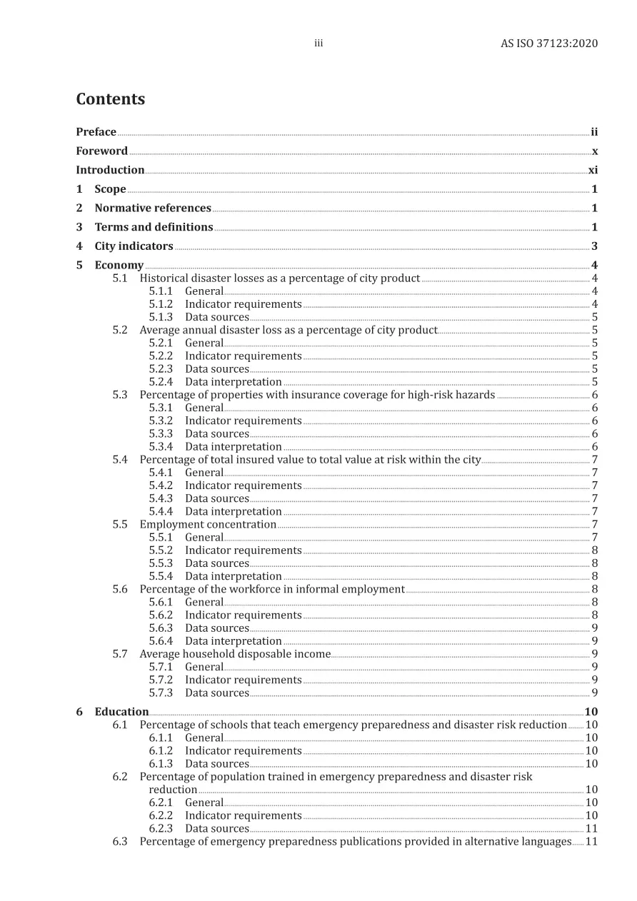 AS ISO 37123:2020 AS ISO 37123:2020