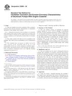 ASTM D2809-09 ASTM D2809-09