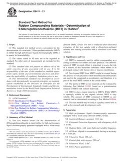 ASTM D8411-21 ASTM D8411-21