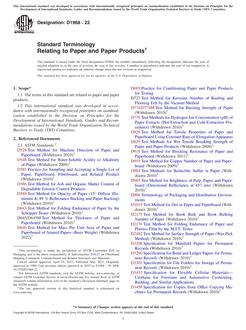 ASTM D1968-22 ASTM D1968-22