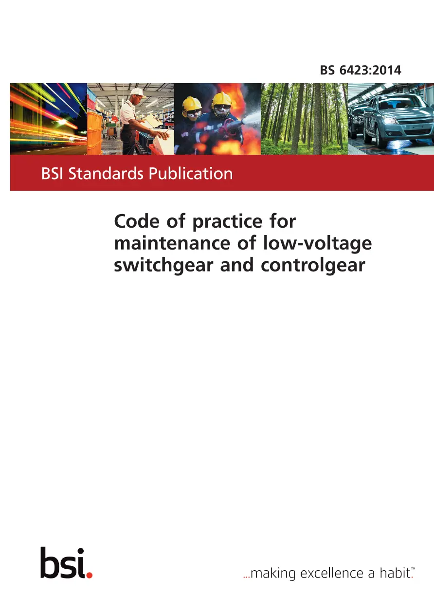 BS 6423:2014 BS 6423:2014