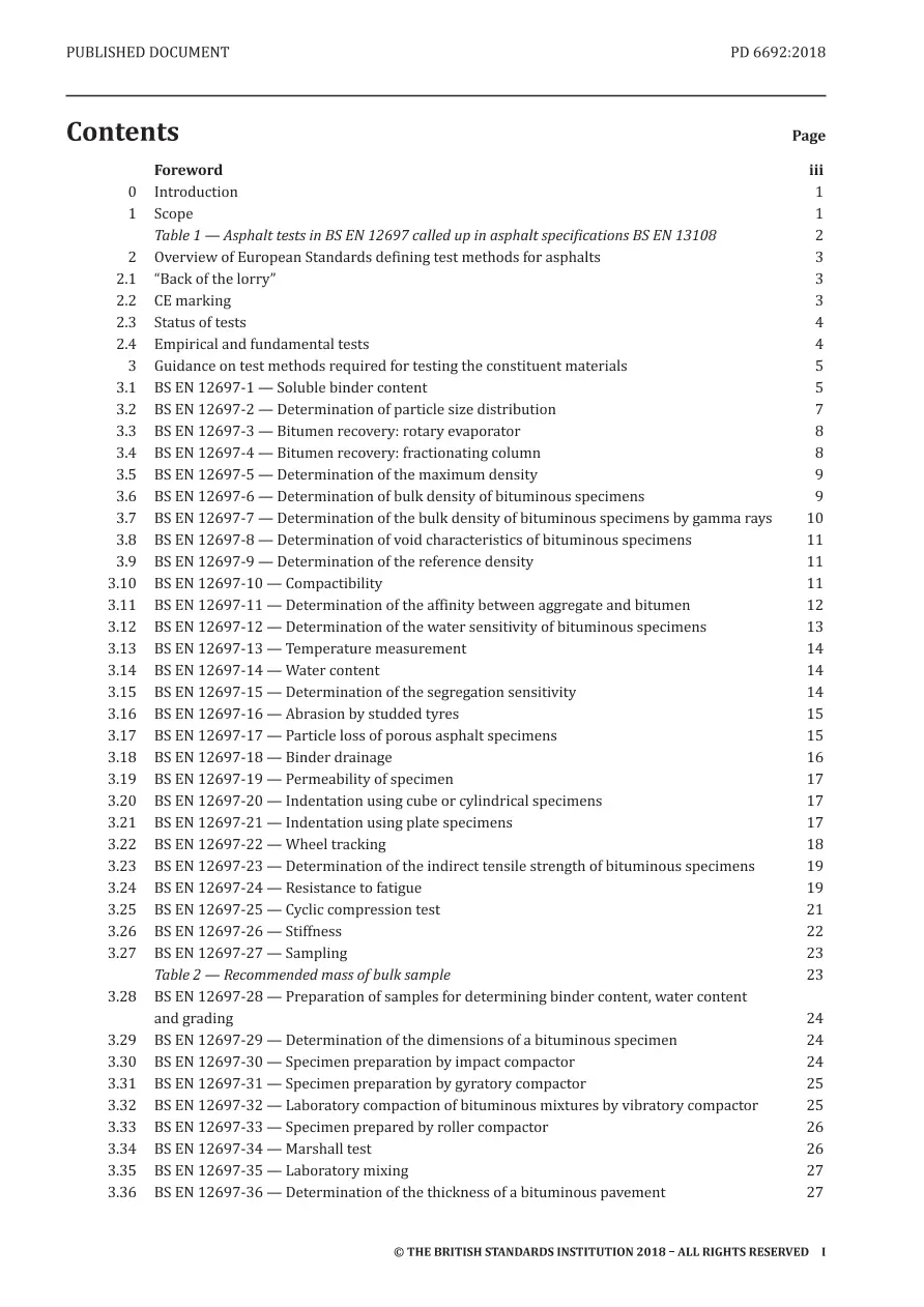 BS PD 6692:2018 BS PD 6692:2018