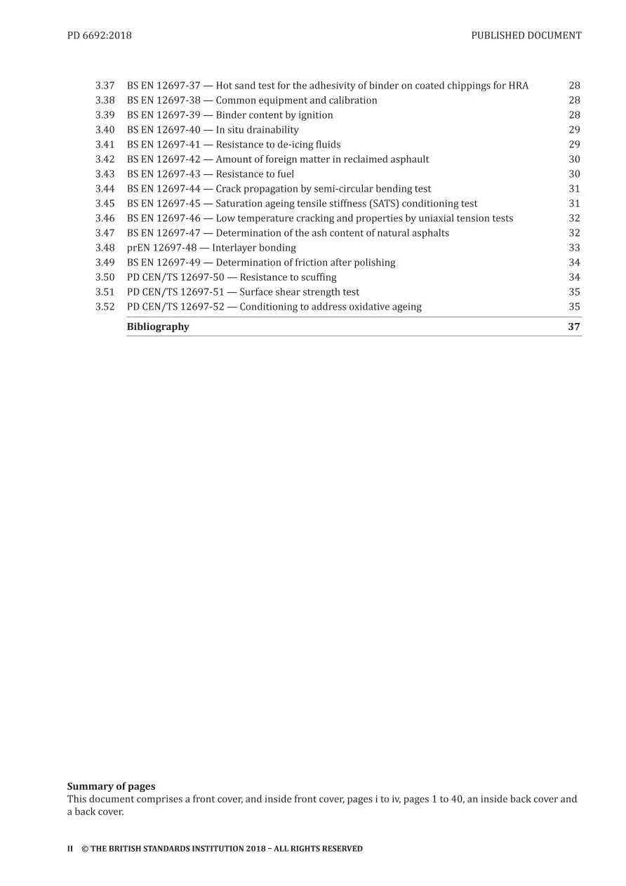 BS PD 6692:2018 BS PD 6692:2018