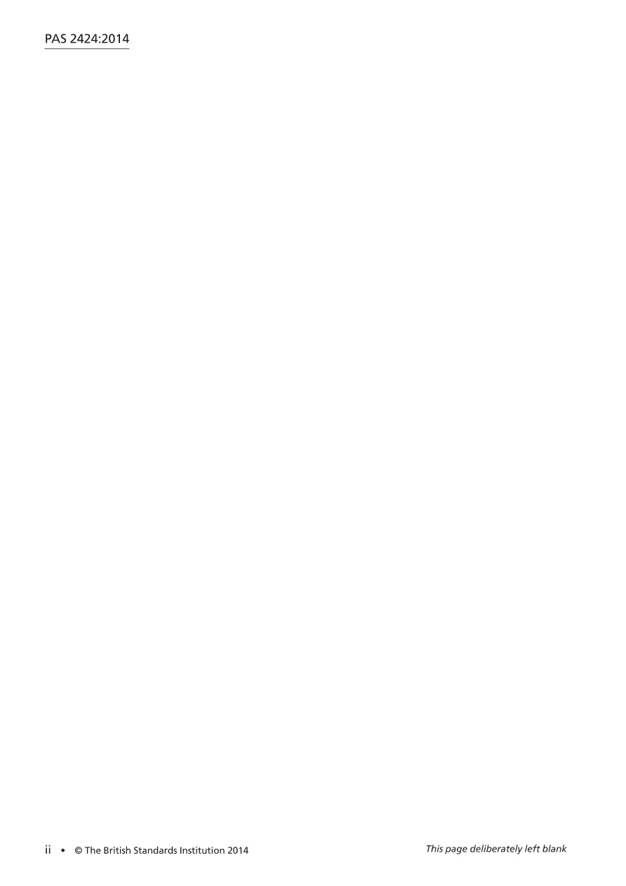 BS PAS 2424:2014 BS PAS 2424:2014
