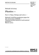 BS 2782-11:METHOD 1121B:1997 BS 2782-11:METHOD 1121B:1997