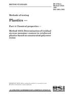 BS 2782-4:METHOD 432A:1991 BS 2782-4:METHOD 432A:1991