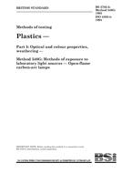 BS 2782-5:METHOD 540G:1995 BS 2782-5:METHOD 540G:1995
