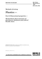 BS 2782-6:METHOD 631A:1993 BS 2782-6:METHOD 631A:1993