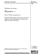 BS 2782-8:METHOD 822A:1992 BS 2782-8:METHOD 822A:1992