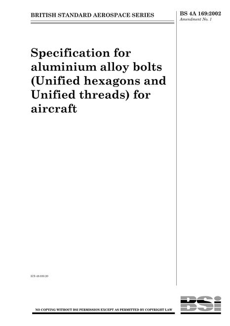 BS 4A 169:2002 BS 4A 169:2002