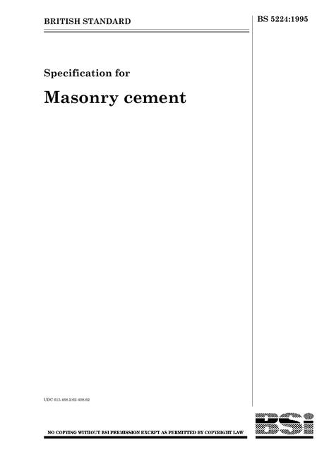 BS 5224:1995 BS 5224:1995