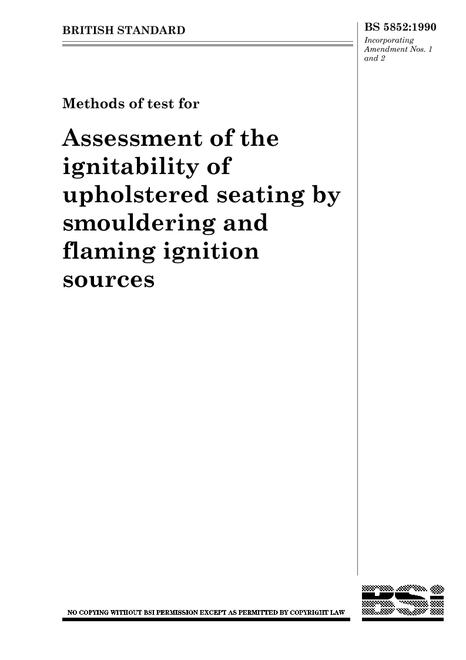 BS 5852:1990 BS 5852:1990