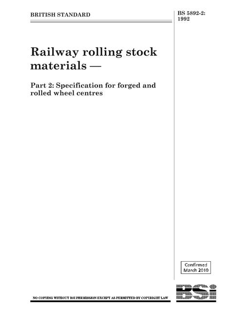 BS 5892-2:1992 BS 5892-2:1992