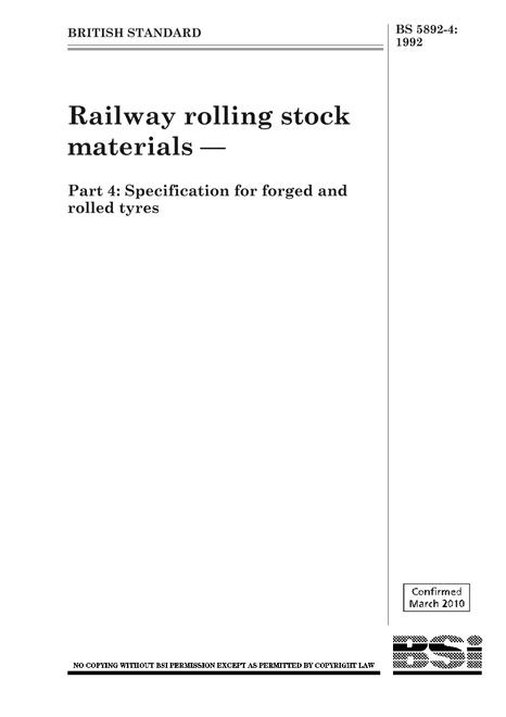 BS 5892-4:1992 BS 5892-4:1992