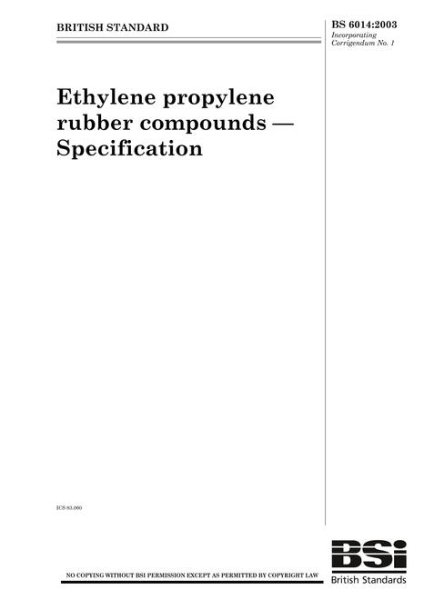 BS 6014:2003 BS 6014:2003