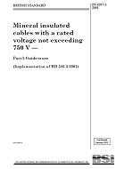 BS 6207-3:2001 BS 6207-3:2001