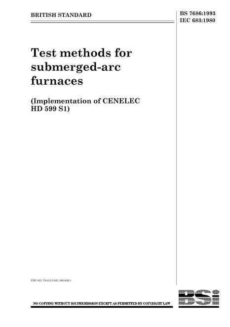 BS 7686:1993 BS 7686:1993