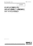 BS 7989:2001 BS 7989:2001
