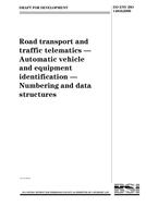 BS DD ENV ISO 14816:2000 BS DD ENV ISO 14816:2000