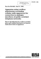 BS PD 6572:1992 BS PD 6572:1992