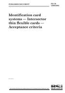 BS PD CR 13909:2002 BS PD CR 13909:2002