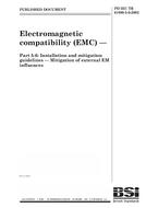 BS PD IEC TR 61000-5-6:2002 BS PD IEC TR 61000-5-6:2002