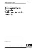 BS PD ISO/IEC GUIDE 73:2002 BS PD ISO/IEC GUIDE 73:2002