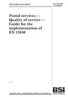 BS PD CEN/TR 14709:2003 BS PD CEN/TR 14709:2003