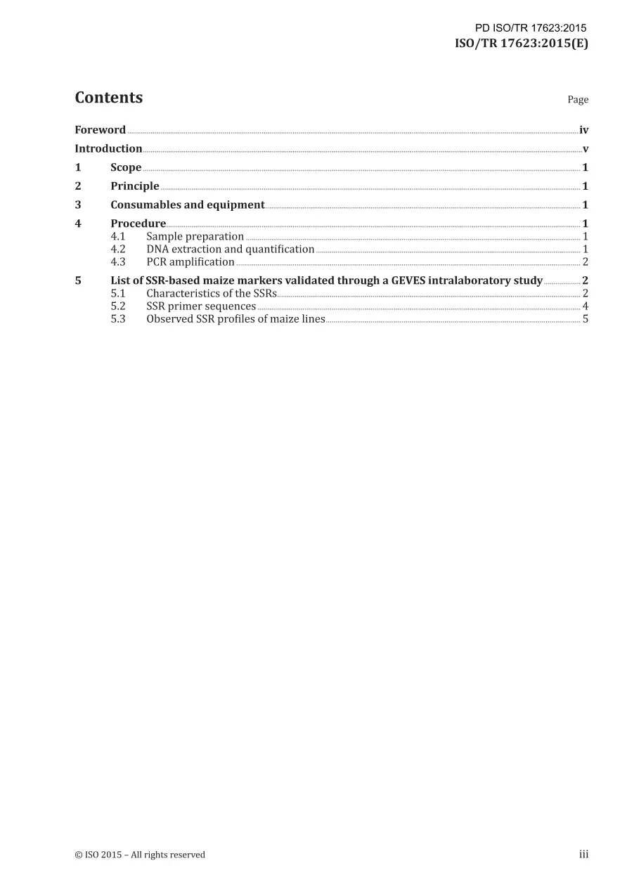 BS PD ISO/TR 17623:2015 BS PD ISO/TR 17623:2015