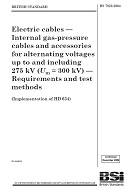 BS 7923:2004 BS 7923:2004