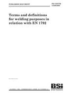 BS PD CEN/TR 14599:2005 BS PD CEN/TR 14599:2005