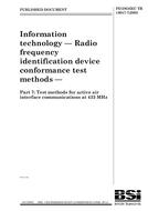 BS PD ISO/IEC TR 18047-7:2005 BS PD ISO/IEC TR 18047-7:2005