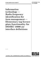 BS PD ISO/IEC TR 24710:2005 BS PD ISO/IEC TR 24710:2005
