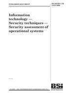 BS PD ISO/IEC TR 19791:2006 BS PD ISO/IEC TR 19791:2006