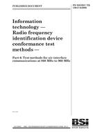 BS PD ISO/IEC TR 18047-6:2006 BS PD ISO/IEC TR 18047-6:2006