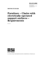 BS 8474:2006 BS 8474:2006