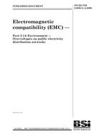 BS PD IEC/TR 61000-2-14:2006 BS PD IEC/TR 61000-2-14:2006