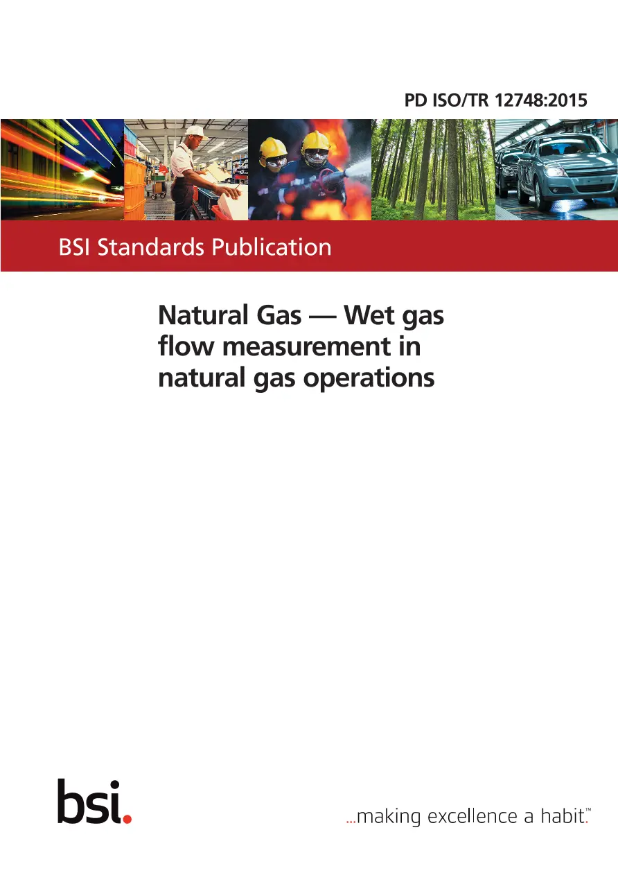 BS PD ISO/TR 12748:2015 BS PD ISO/TR 12748:2015