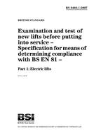 BS 8486-1:2007 BS 8486-1:2007