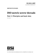 BS 3643-1:2007 BS 3643-1:2007