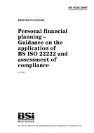 BS 9222:2007 BS 9222:2007