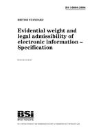 BS 10008:2008 BS 10008:2008