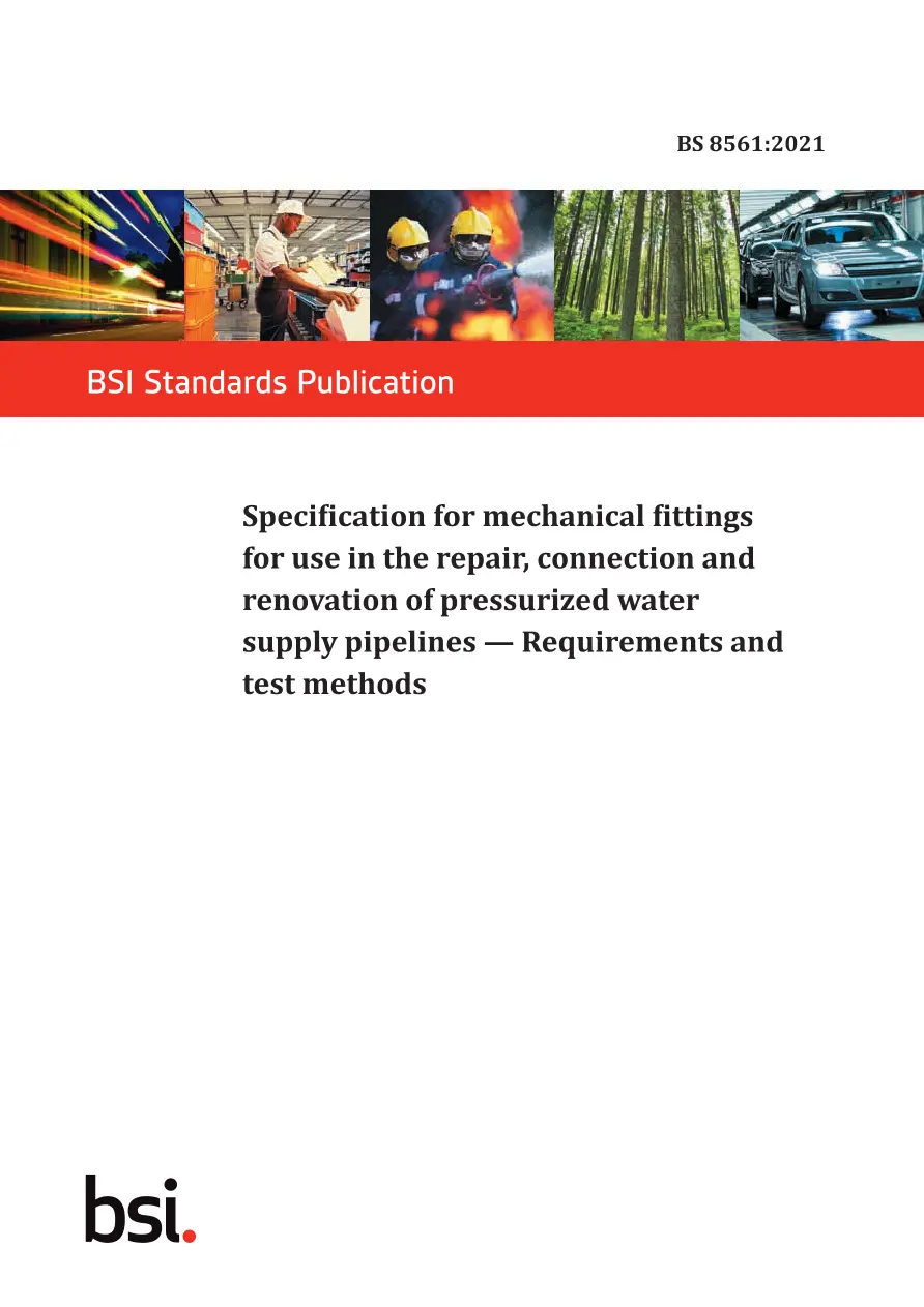 BS 8561:2021 BS 8561:2021