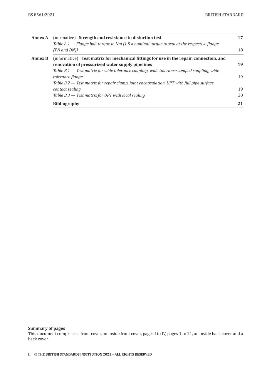 BS 8561:2021 BS 8561:2021