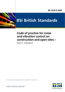 BS 5228-2:2009 BS 5228-2:2009
