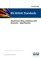 BS 4873:2009 BS 4873:2009