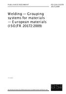 BS PD CEN ISO/TR 20172:2009 BS PD CEN ISO/TR 20172:2009