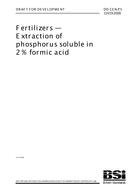 BS DD CEN/TS 15919:2009 BS DD CEN/TS 15919:2009