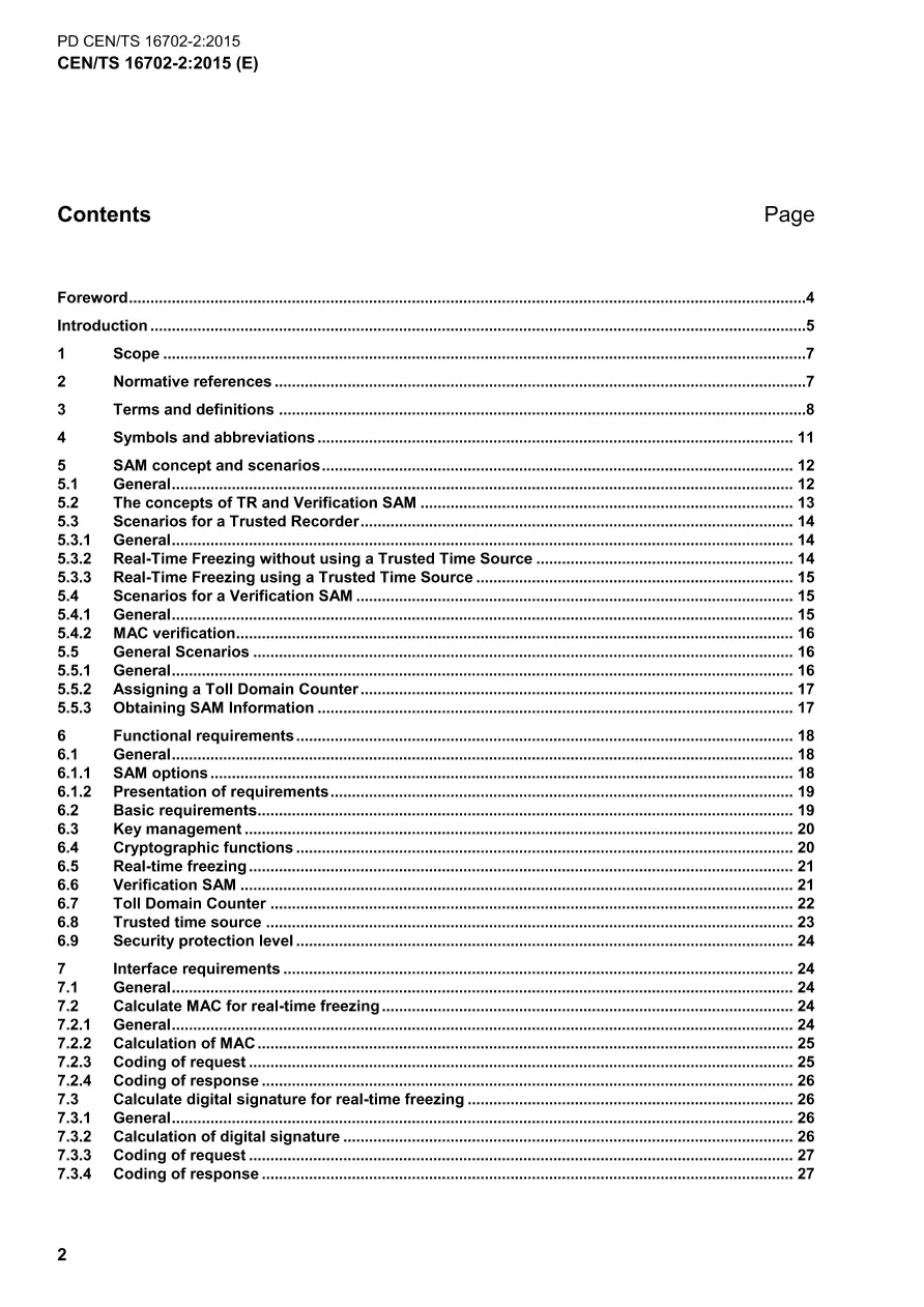 BS PD CEN/TS 16702-2:2015 BS PD CEN/TS 16702-2:2015